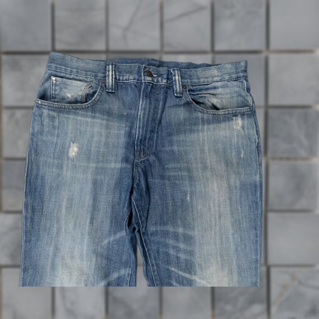 Ralph Lauren Ralph Lauren Denim & Supply Jeans Mens 33x32 Slouch Distressed Casual Denim & Supply Jeans Mens 33x32 Slouch Distressed Casual Size US 33 - 1 Thumbnail