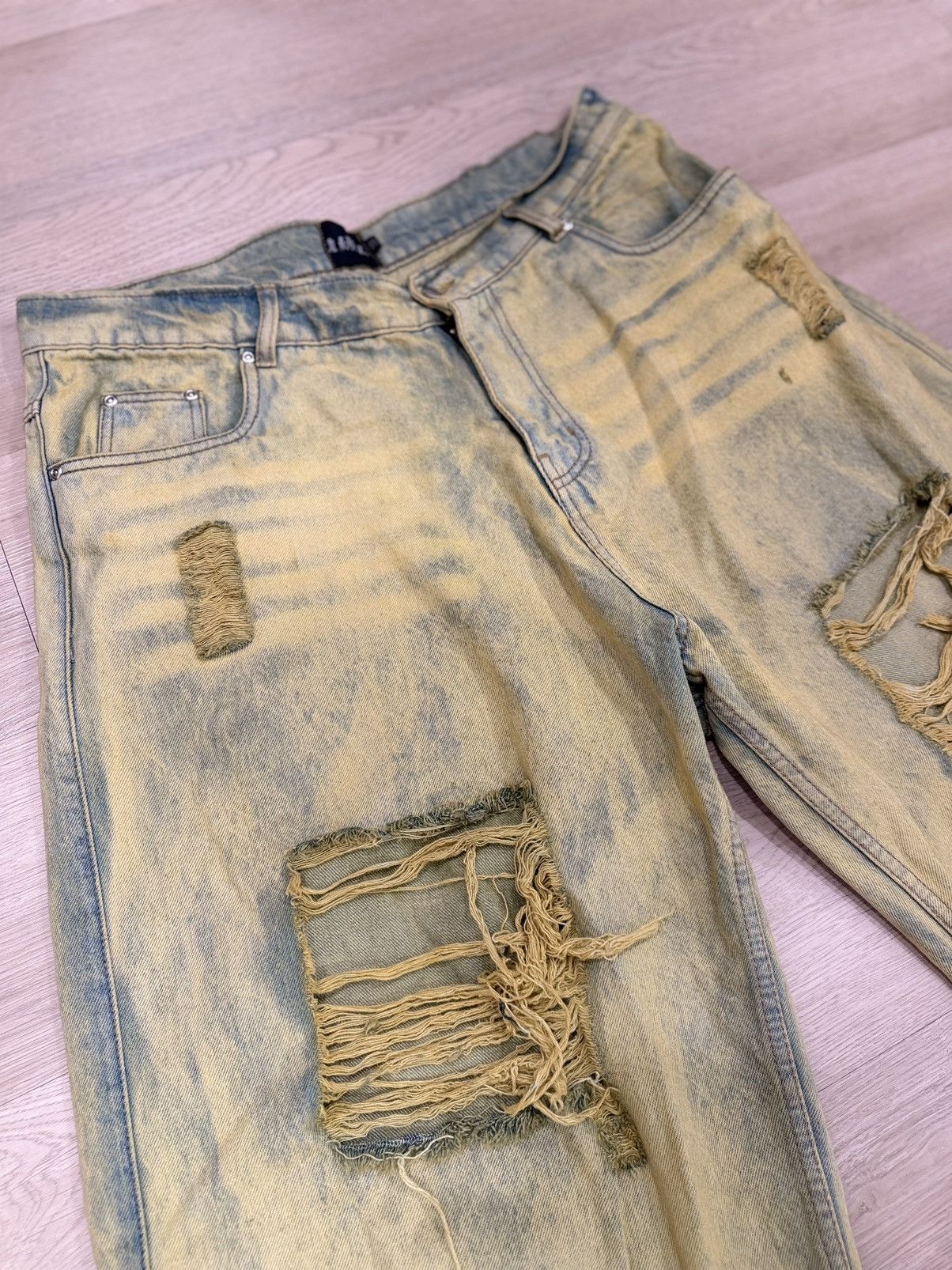 Other Children Of The Planet Distressed Denim Size US 38 / EU 54 - 4 Thumbnail