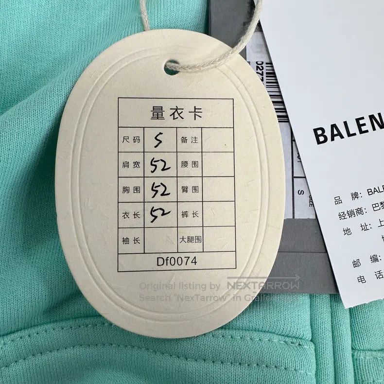 Balenciaga Balenciaga Coke embroidery zippered hooded long-sleeve swe Size US S / EU 44-46 / 1 - 5 Thumbnail