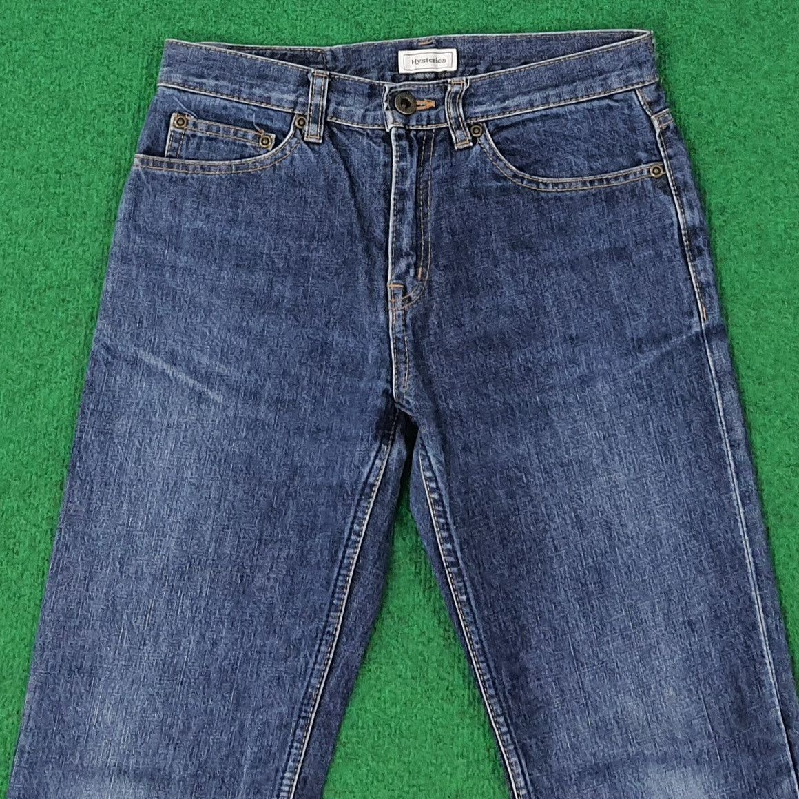 Hysteric Glamour Vintage Hysteric Raiders Japan Custom Logo Jeans C265N34 Size 27" / US 4 / IT 40 - 5 Thumbnail