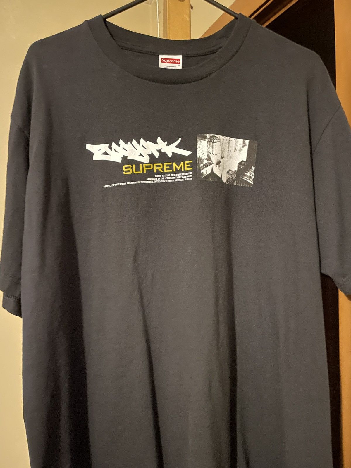Supreme × Zoo York Supreme Zoo York Dynasty Tee Black | Grailed