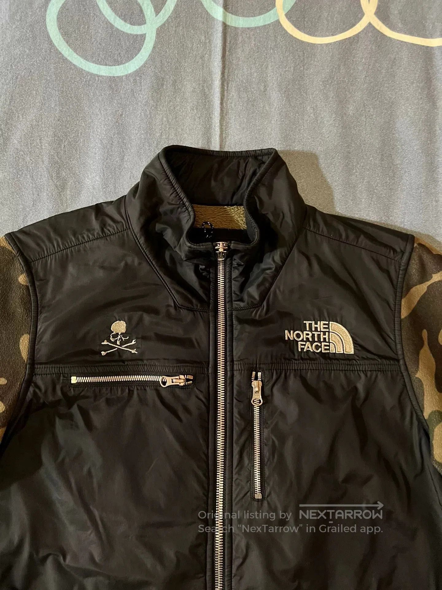 Mastermind Japan mastermind x TNF Limited Edition Camouflage Jacket. Size US L / EU 52-54 / 3 - 2 Thumbnail