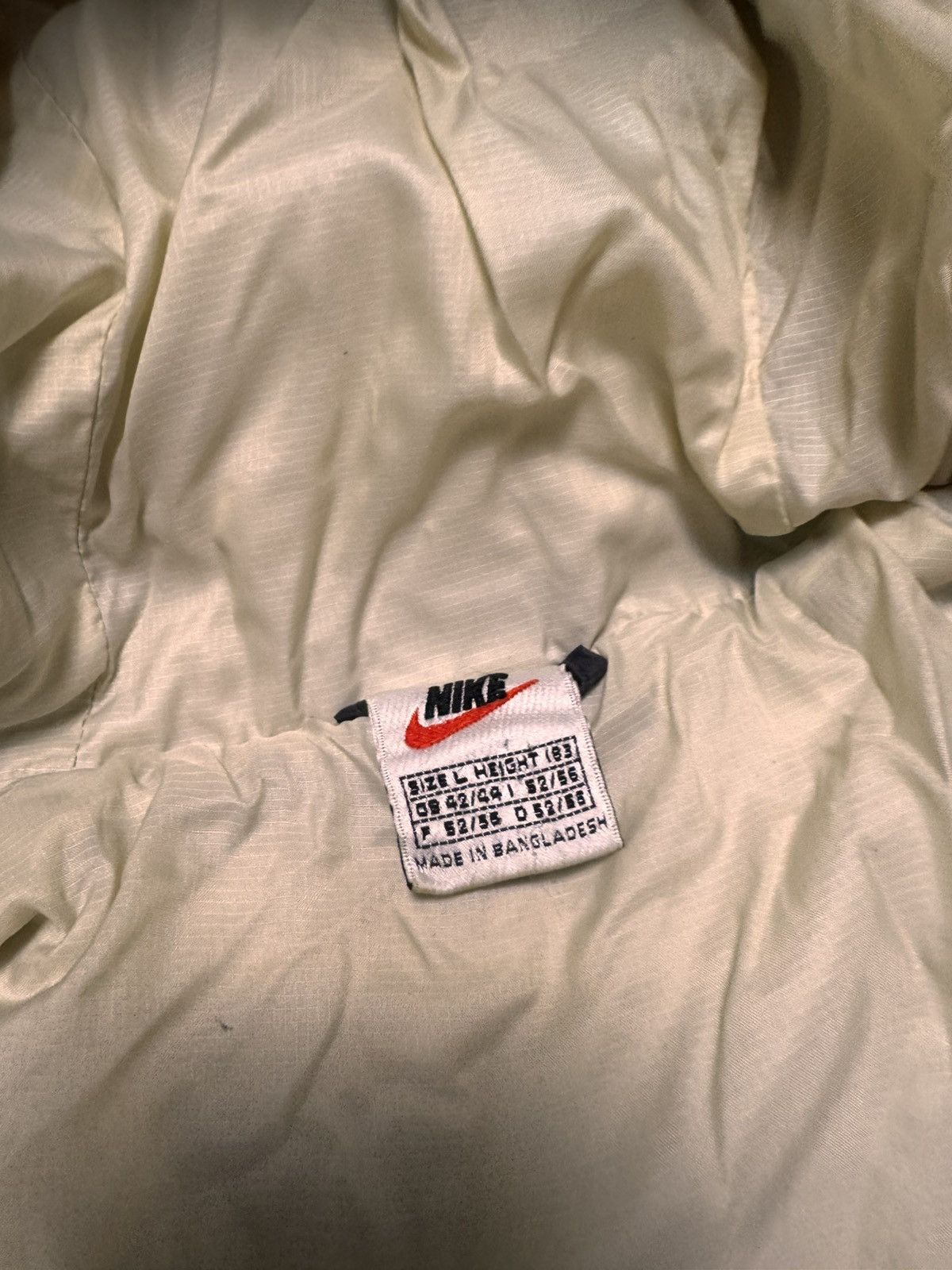 Nike × Nike ACG NIKE PUFFER DOWN DOUBLE LOGO VINTAGE OVERSIZE NYLON JACKET Size US L / EU 52-54 / 3 - 8 Thumbnail