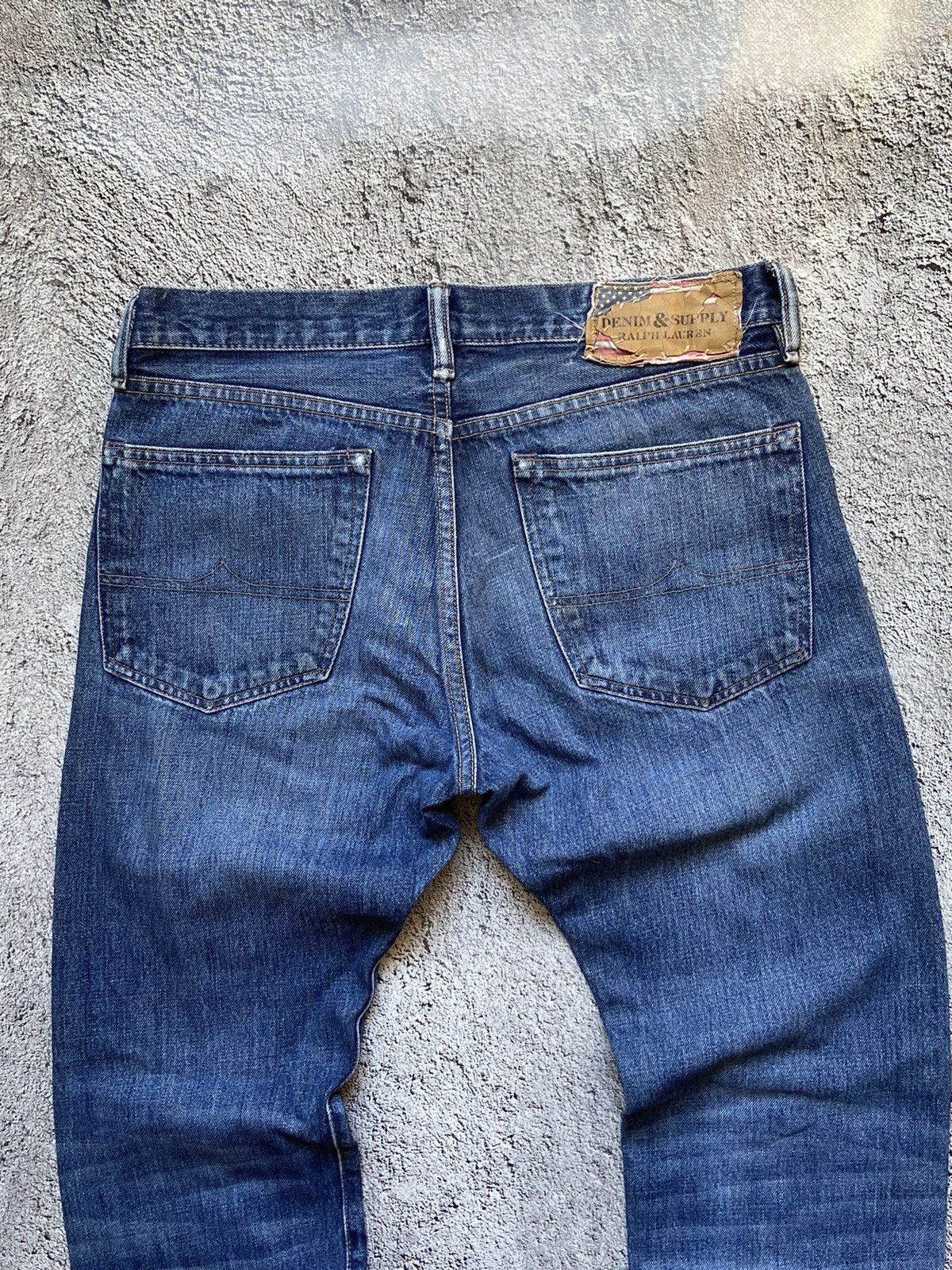 Ralph Lauren Vintage Denim Supply Ralph Lauren Denim Pants Size US 32 / EU 48 - 6 Thumbnail