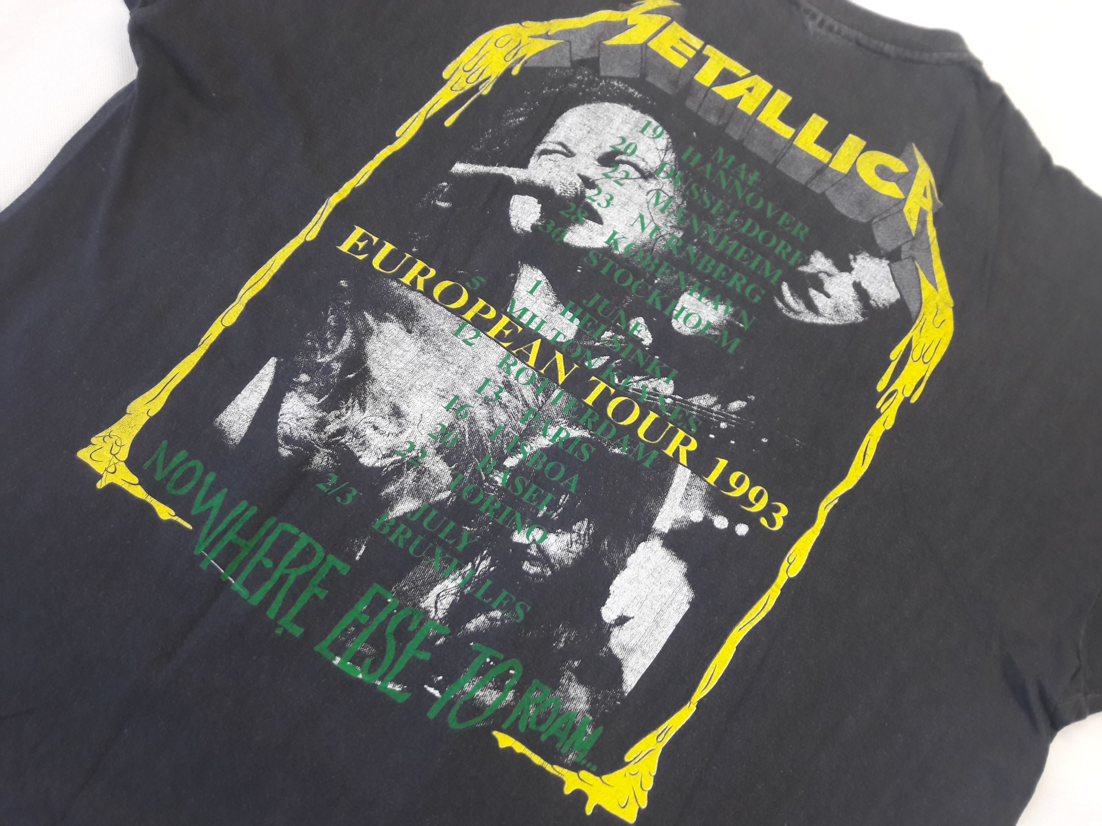 Vintage 1993 Metallica T-Shirt