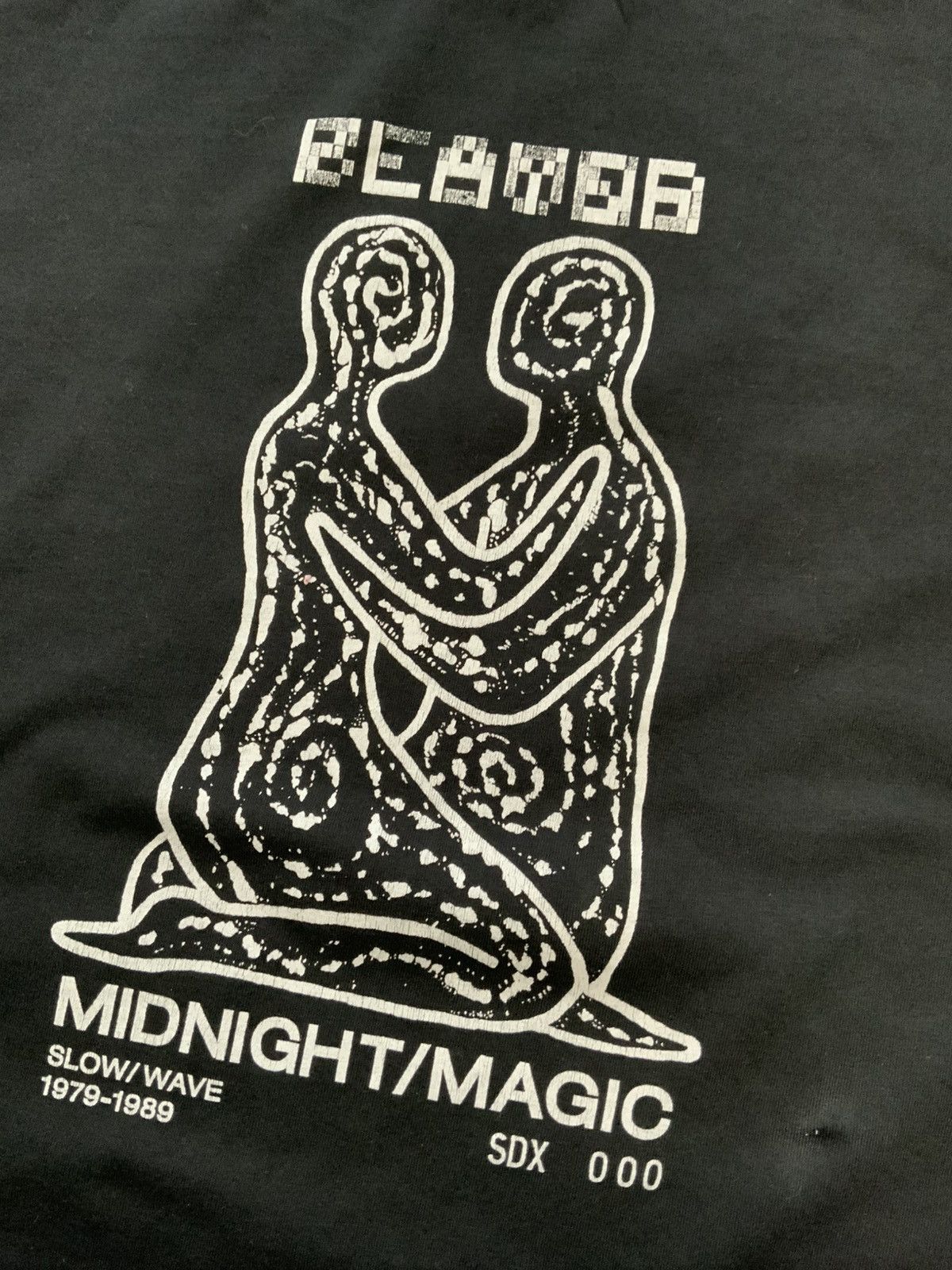 Second/Layer $130 Second/Layer Midnight Magic Black L/S Graphic T-Shirt Size US L / EU 52-54 / 3 - 7 Thumbnail