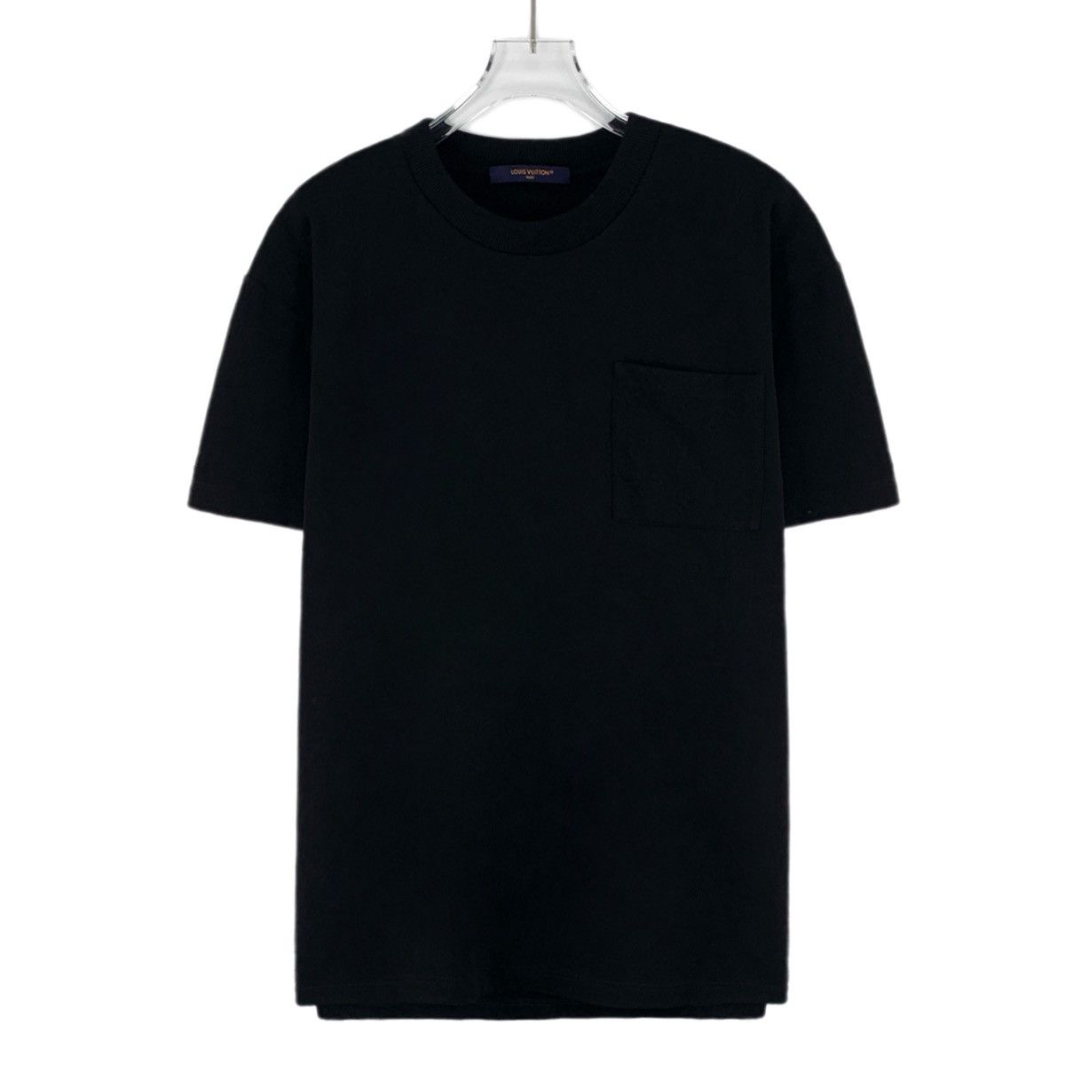 Louis Vuitton Louis Vuitton Logo Pocket Short Sleeve T-Shirt K26WX Size US L / EU 52-54 / 3 - 1 Thumbnail