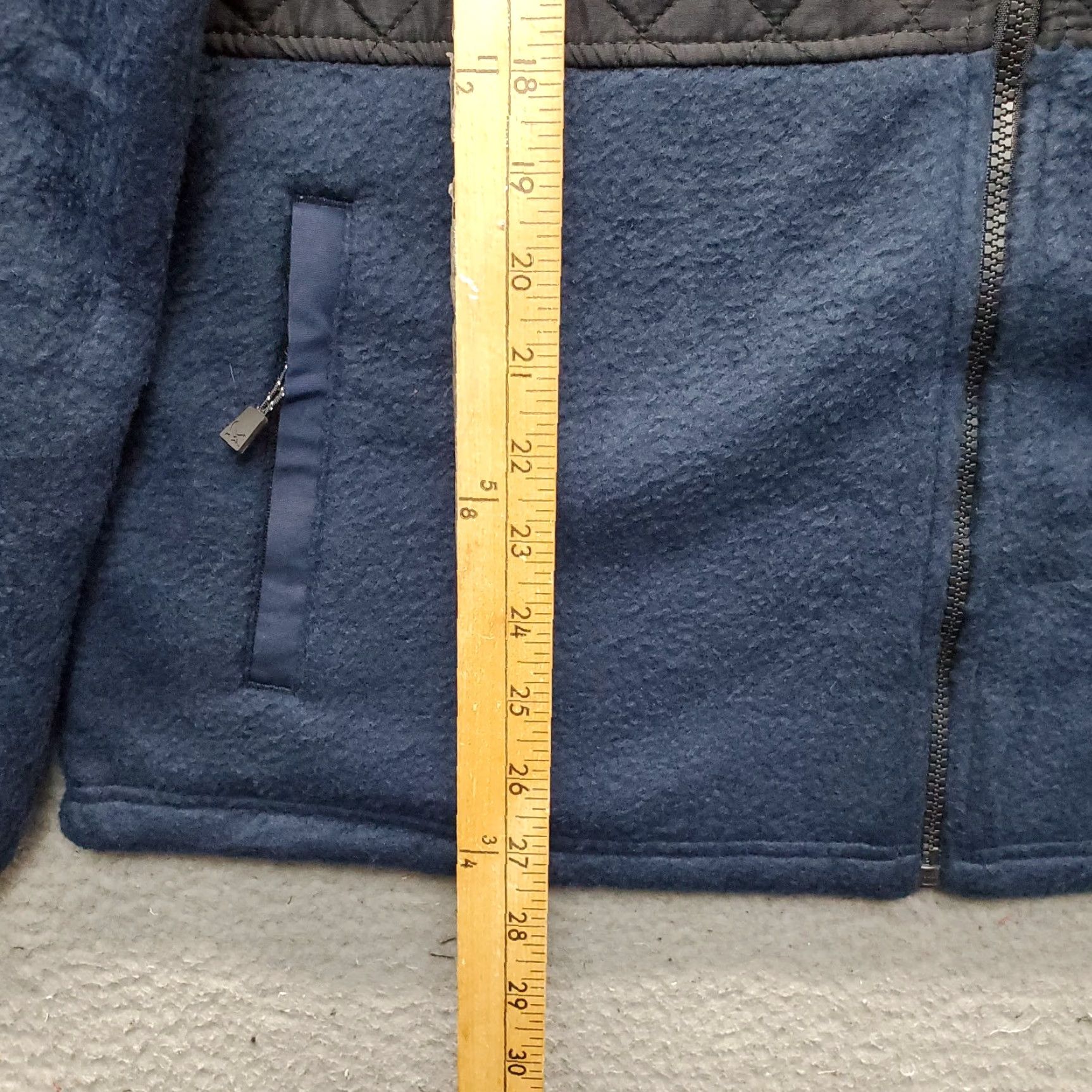 Eddie Bauer Eddie Bauer Mens Jacket Full Zip Quilted Mixed Media Fleece Size US M / EU 48-50 / 2 - 3 Thumbnail