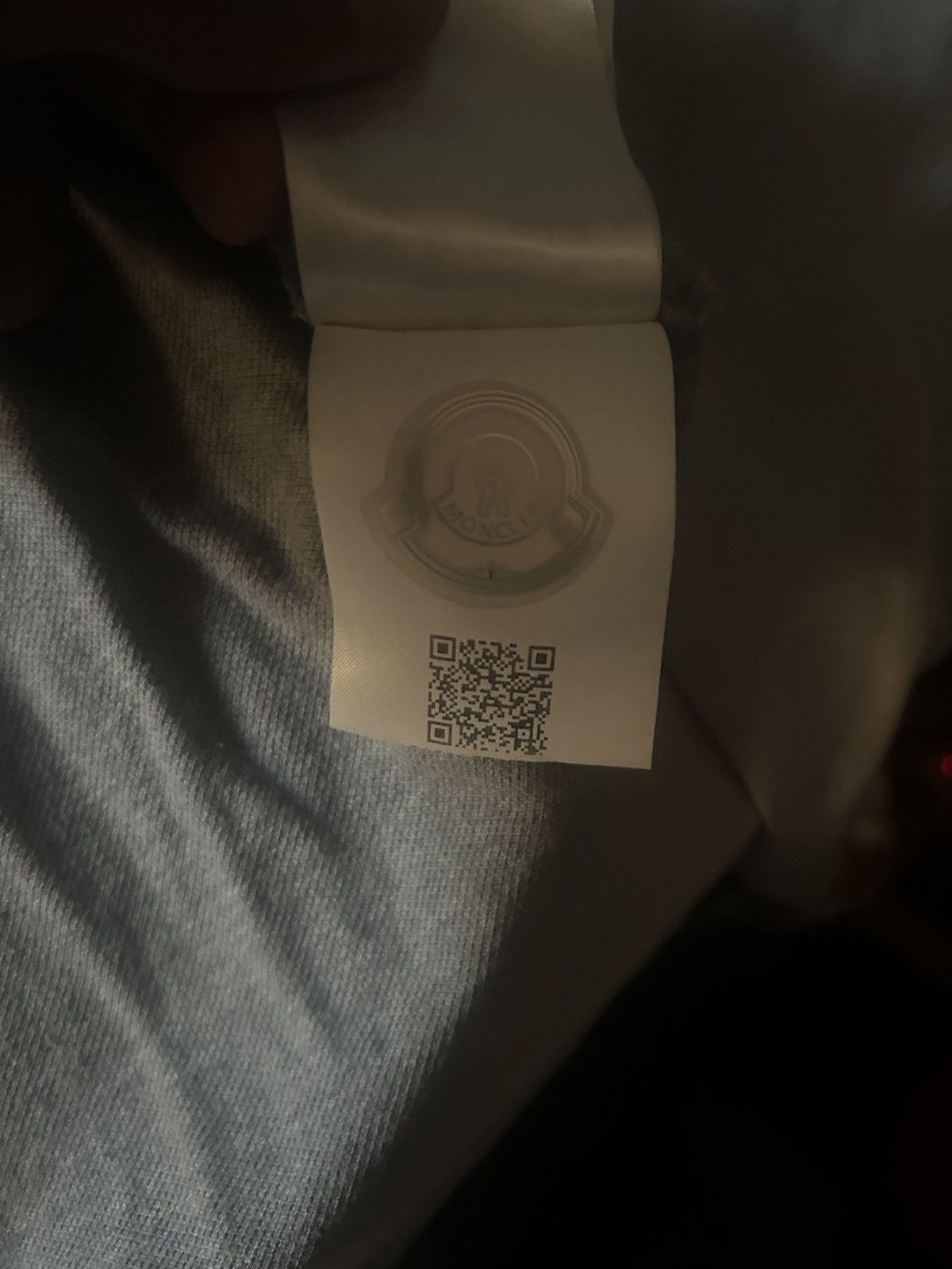 Moncler Moncler Logo Polo Shirt Size US M / EU 48-50 / 2 - 1 Thumbnail