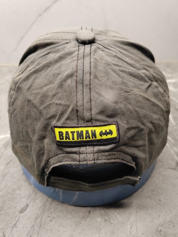 Japanese Brand Vintage Batman Cap Hat Size ONE SIZE - 4 Thumbnail