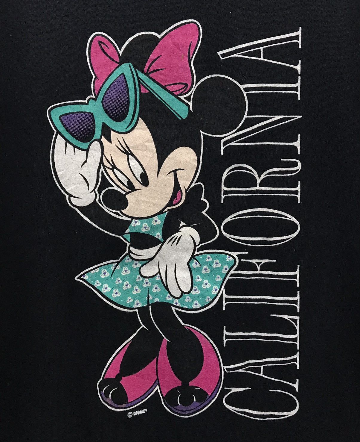 Disney × Velva Sheen Vintage Velva Sheen Minnie Mouse Made In Usa Sweatshirt Size US L / EU 52-54 / 3 - 3 Thumbnail