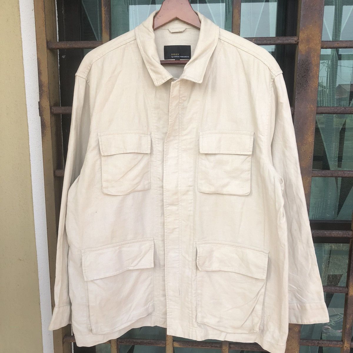 Kansai Yamamoto Sissy By Kansai Yamamoto Zipper Workwear Jacket Size L / US 10 / IT 46 - 1 Thumbnail