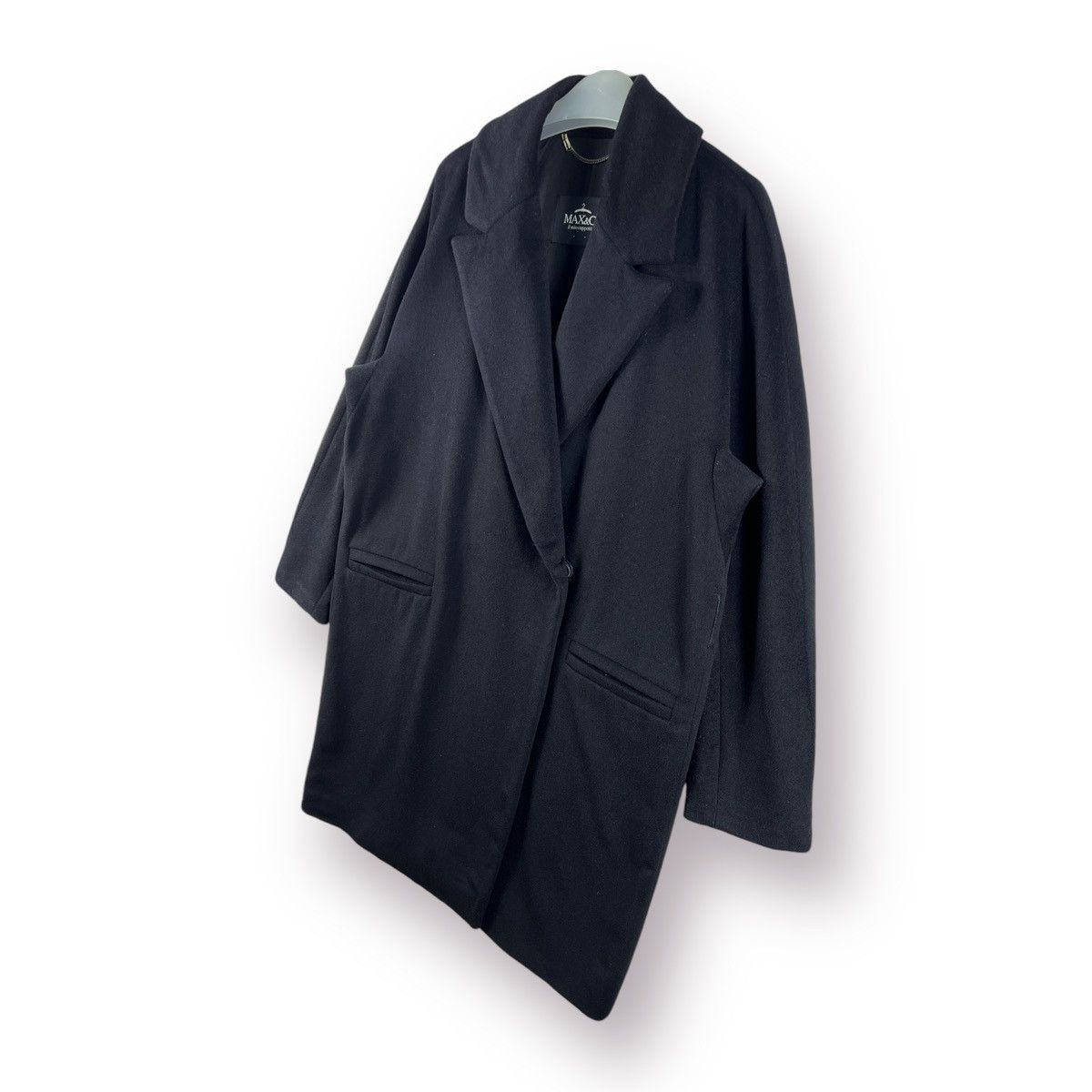 MAX&Co. 🔥 winter Max & CO. Max Mara hidden button Wool long coat Size M / US 6-8 / IT 42-44 - 2 Thumbnail