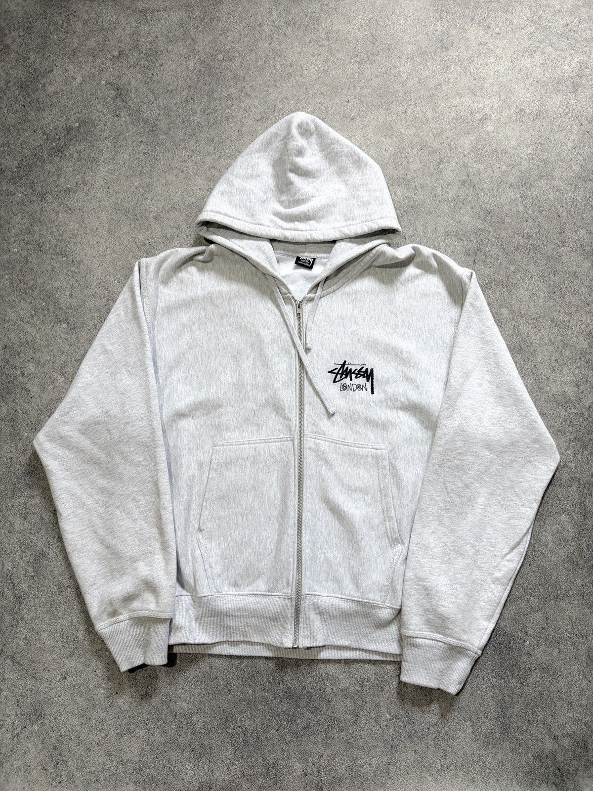 Stussy Stussy Zip-Up Scorpion Hoodie | Grailed
