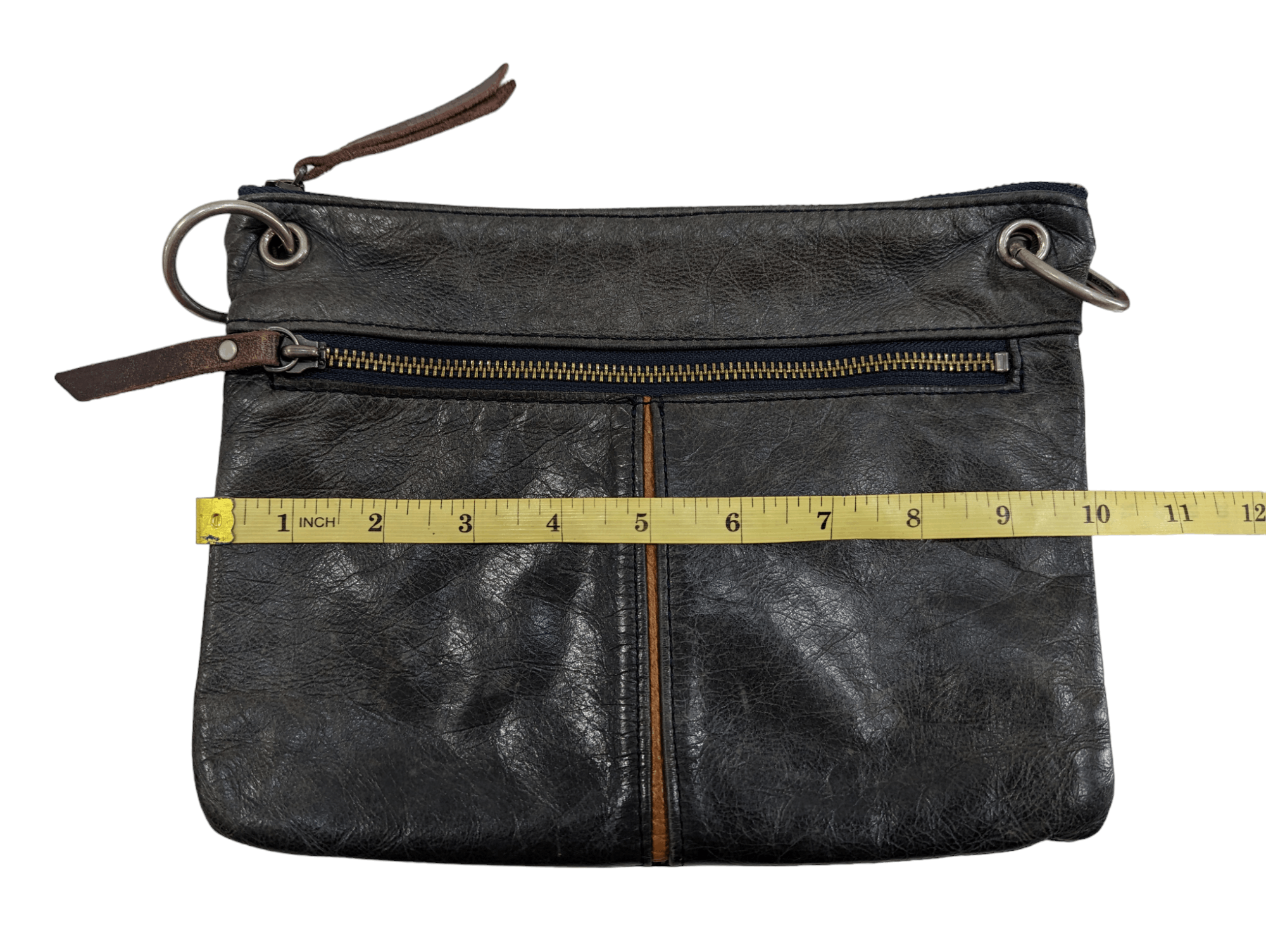 Japanese Brand × Leather BAGGY PORT LEATHER BAG Size ONE SIZE - 7 Thumbnail