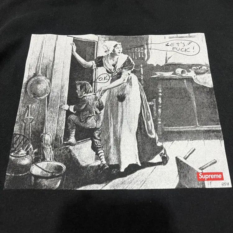 Supreme Supreme x Mike Kelly "Hiding From Indians" Size US S / EU 44-46 / 1 - 3 Thumbnail