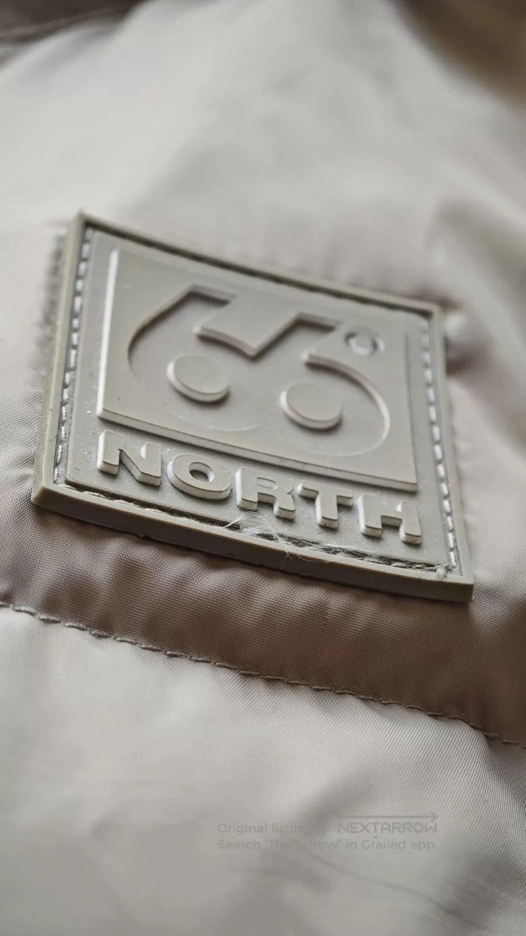 66 North 66° North Beige Down Jacket. Size US M / EU 48-50 / 2 - 5 Thumbnail