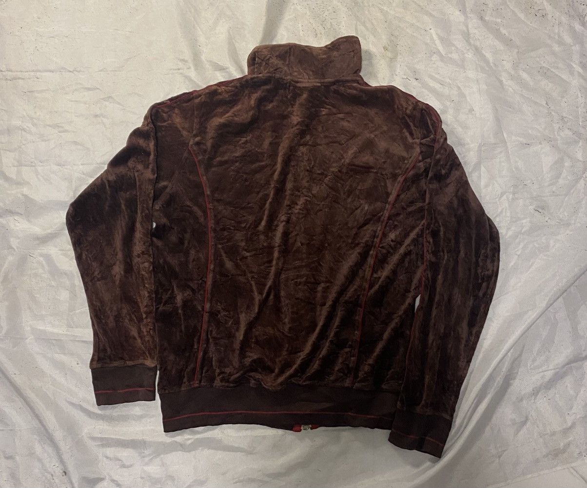 Calvin Klein Calvin Klein Japan Velour Track Jacket Onward Kashiyama L Size US L / EU 52-54 / 3 - 2 Thumbnail