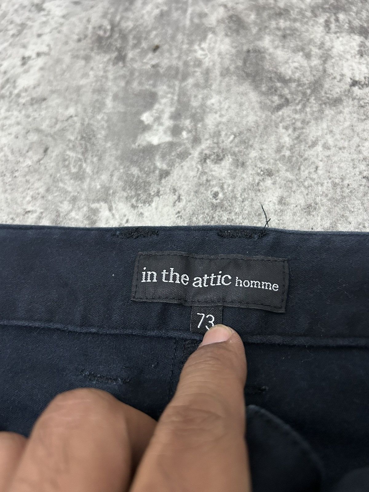 Hysteric Glamour × In The Attic × Japanese Brand In The Attic Homme zip Cargo Pants Size US 31 - 10 Thumbnail