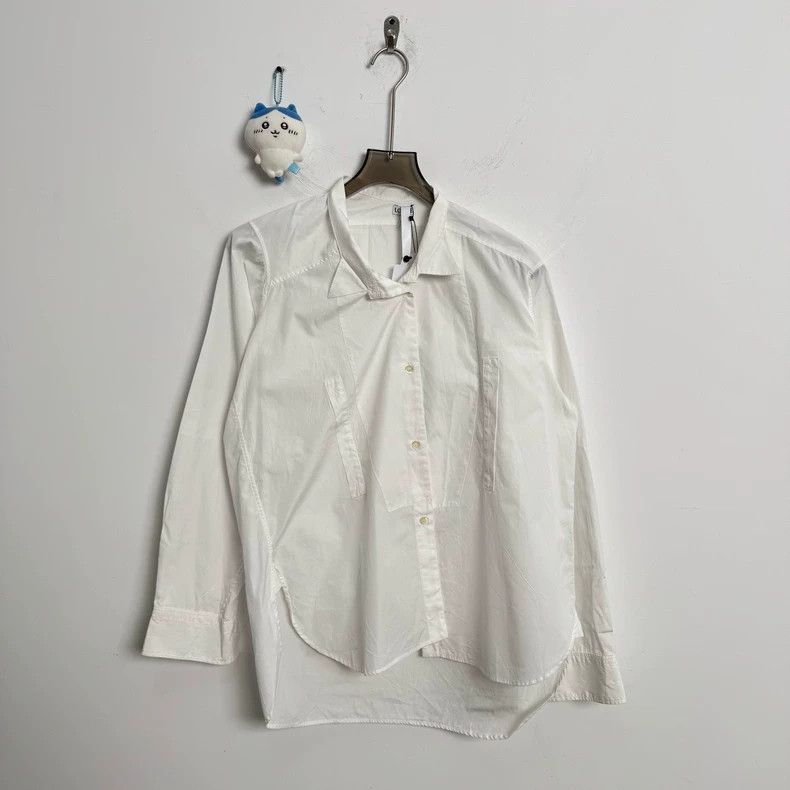Loewe LOEWE Asymmetric design shirt Size S / US 4 / IT 40 - 1 Thumbnail