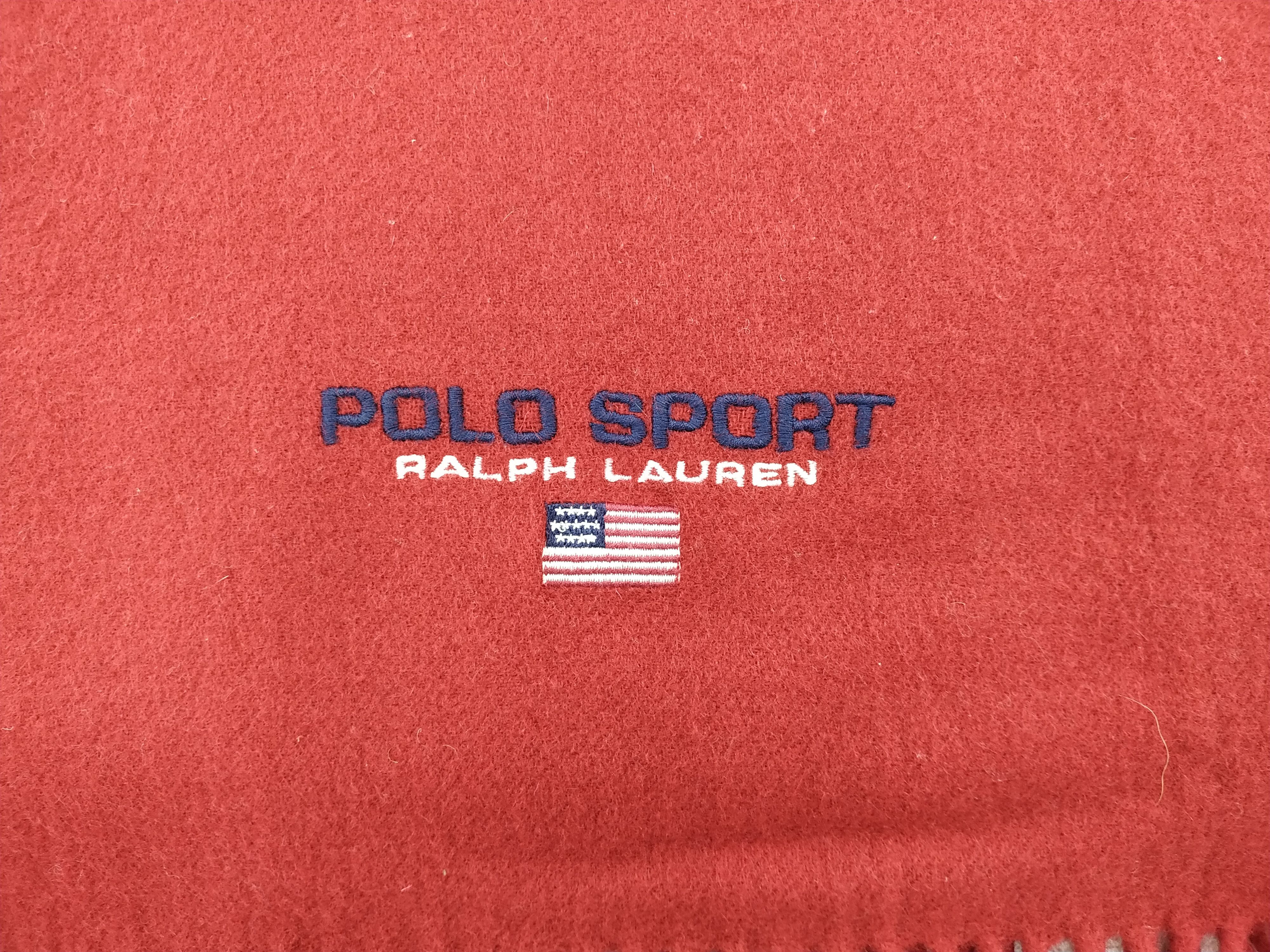 Polo Ralph Lauren VTG Polo Sport Ralph Lauren Scarf/Muffler/Neckwear MF381A Size ONE SIZE - 6 Thumbnail