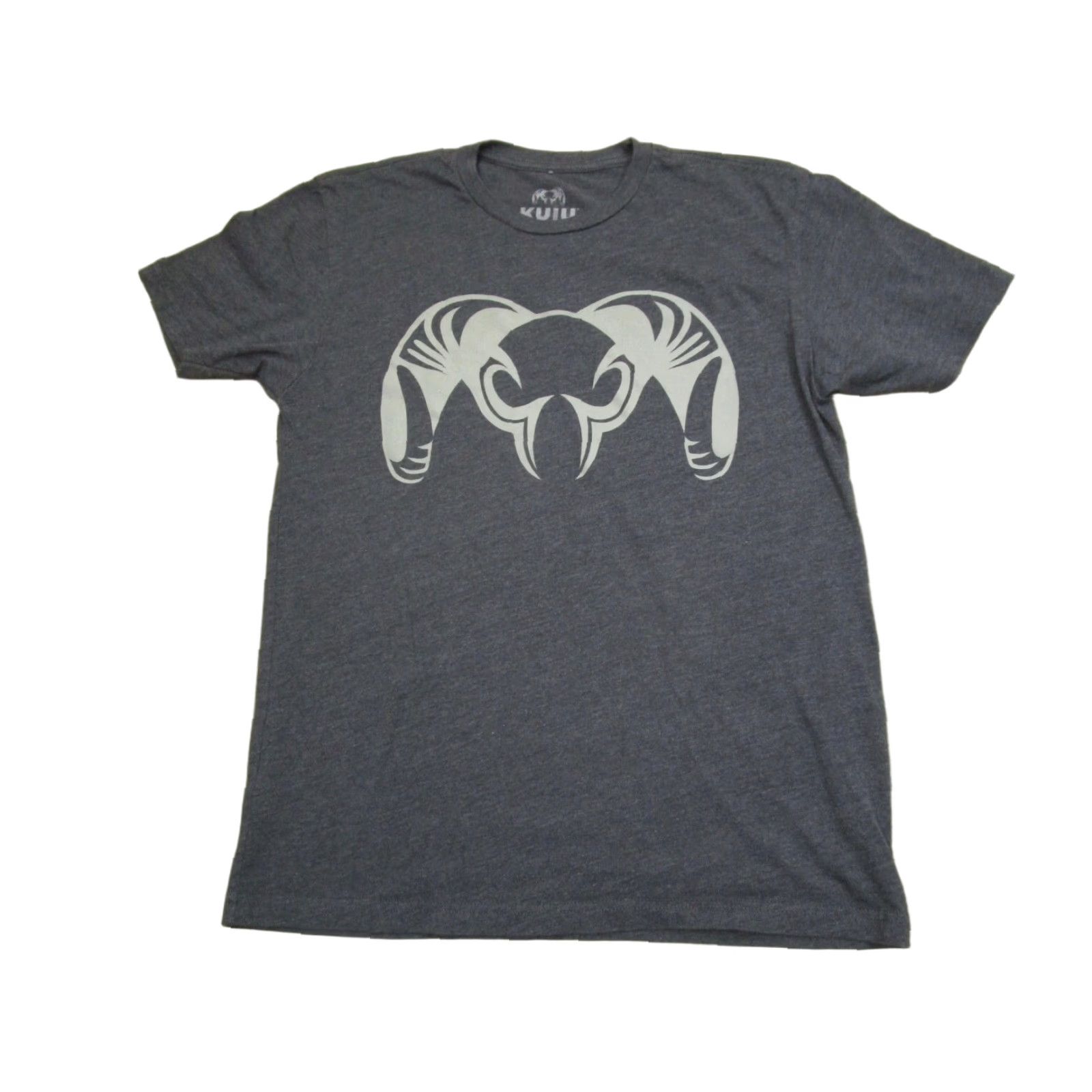 Vintage KUIU Shirt Men Small Gray Short Sleeve Big Ram Graphic Casual Lightweight Size US S / EU 44-46 / 1 - 1 Thumbnail