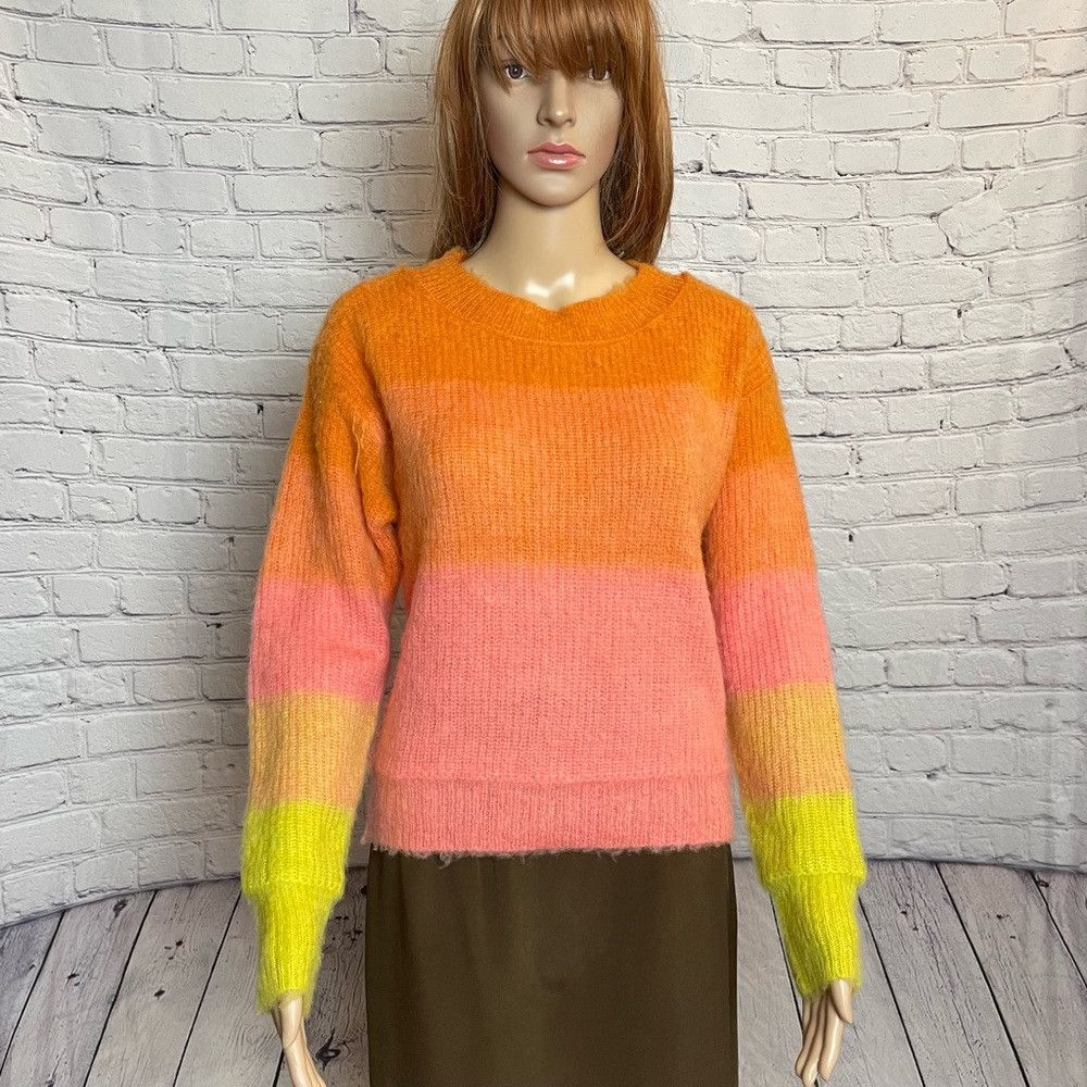 Free People NWT New $128 Free People Autumn Sky Pullover Size XS Size XS / US 0-2 / IT 36-38 - 3 Thumbnail