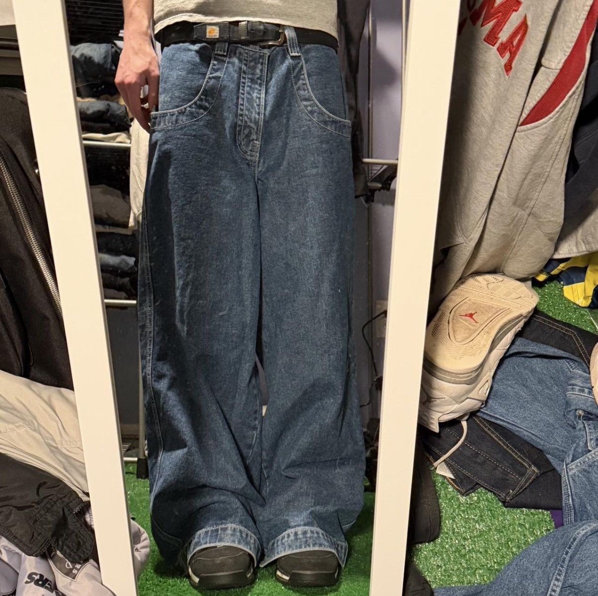 JNCO JNCO Crown Jeans Size US 30 / EU 46 - 2 Thumbnail
