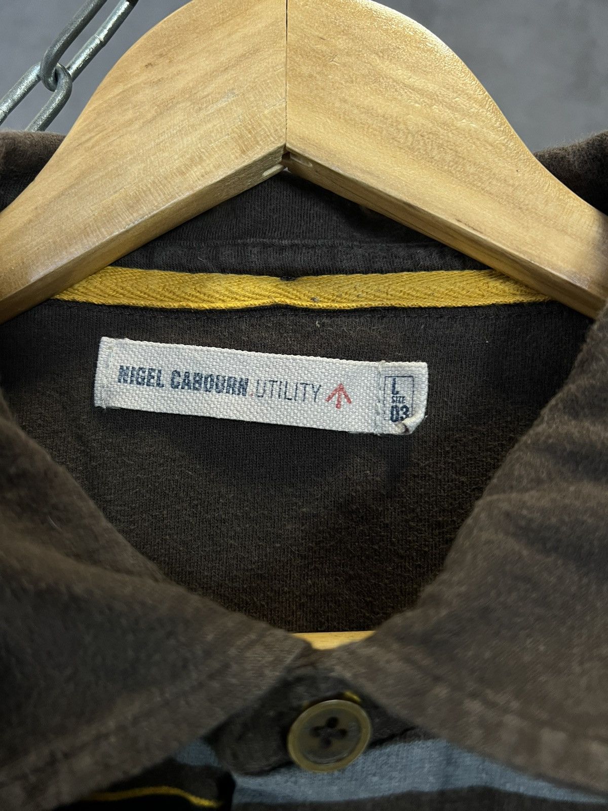 Nigel Cabourn Nigel Cabourne Utility designer polo tee Size US L / EU 52-54 / 3 - 3 Thumbnail