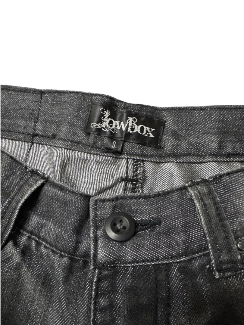 If Six Was Nine × Japanese Brand Flare Rusty Japanese Lowbox Jeans Size US 30 / EU 46 - 3 Thumbnail