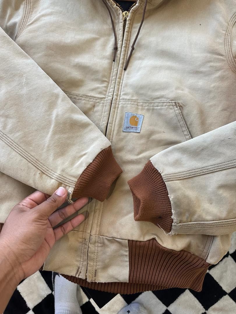 Carhartt × Vintage VINTAGE CARHARTT ACTIVE JACKET Size US M / EU 48-50 / 2 - 5 Thumbnail