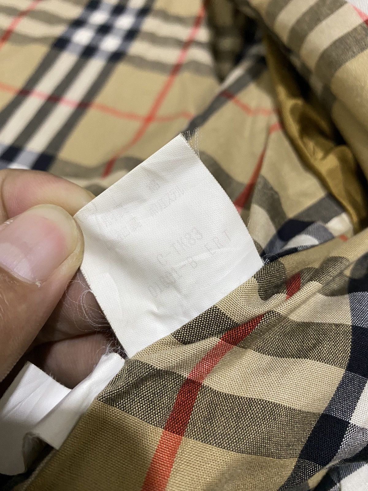 Burberry Vintage Burberrys NovaChek Double Breasted Trench Coat Size US L / EU 52-54 / 3 - 8 Thumbnail