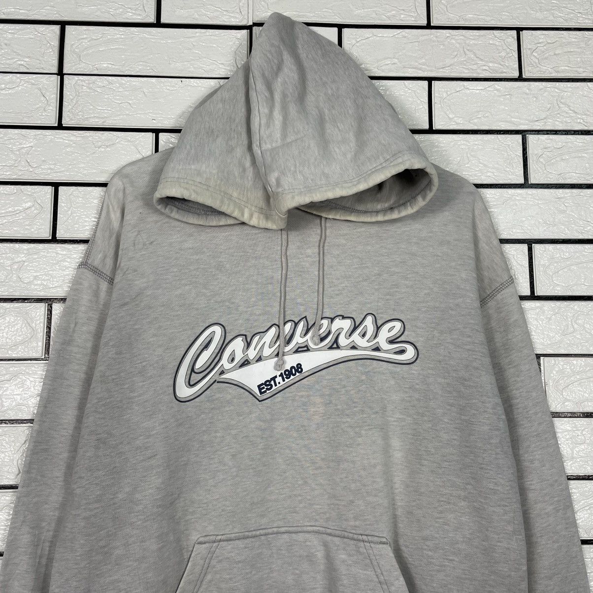 Converse Converse Big Logo Pullover Hoodie Size US M / EU 48-50 / 2 - 2 Thumbnail