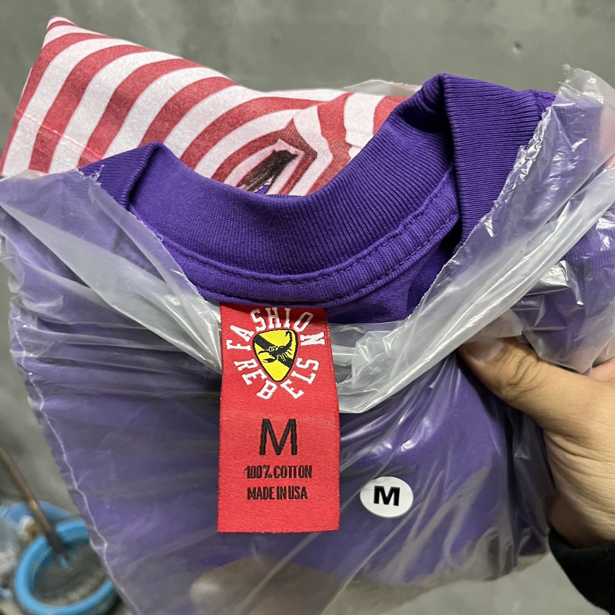 WWE Exclusive WestsideGunn 4thrope Virgil Tee Size US M / EU 48-50 / 2 - 9 Thumbnail