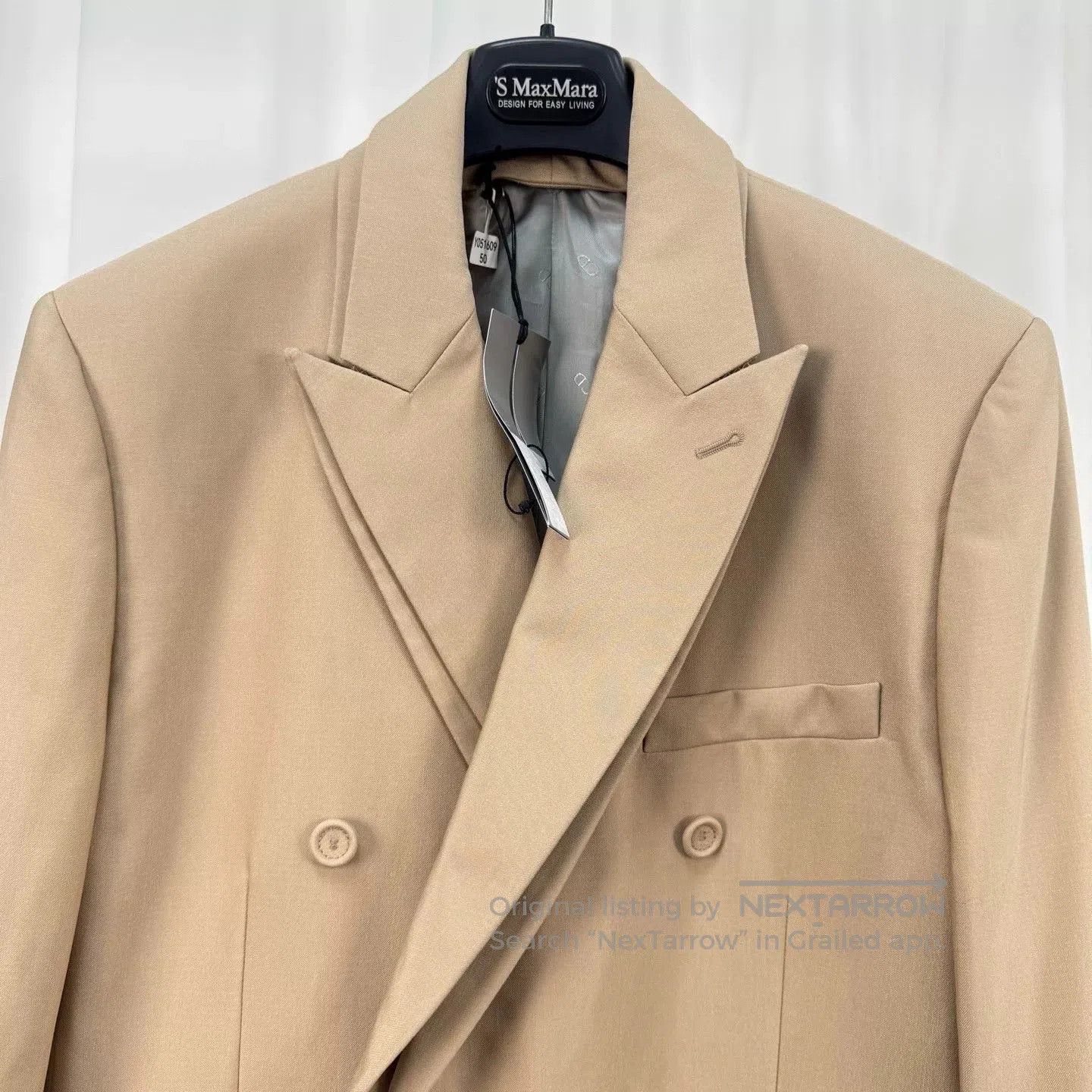 Dior dior beige double. Size US L / EU 52-54 / 3 - 3 Thumbnail