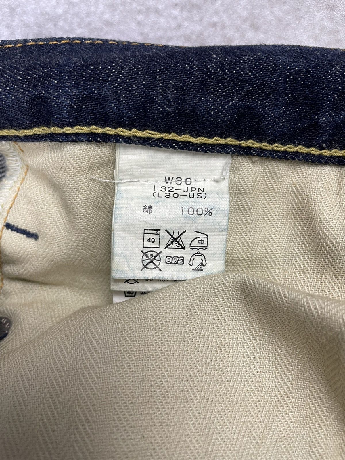 FDMTL × Japanese Brand FDMTL Figure Denim Selvedge 1 Year Wash Size US 30 / EU 46 - 7 Thumbnail