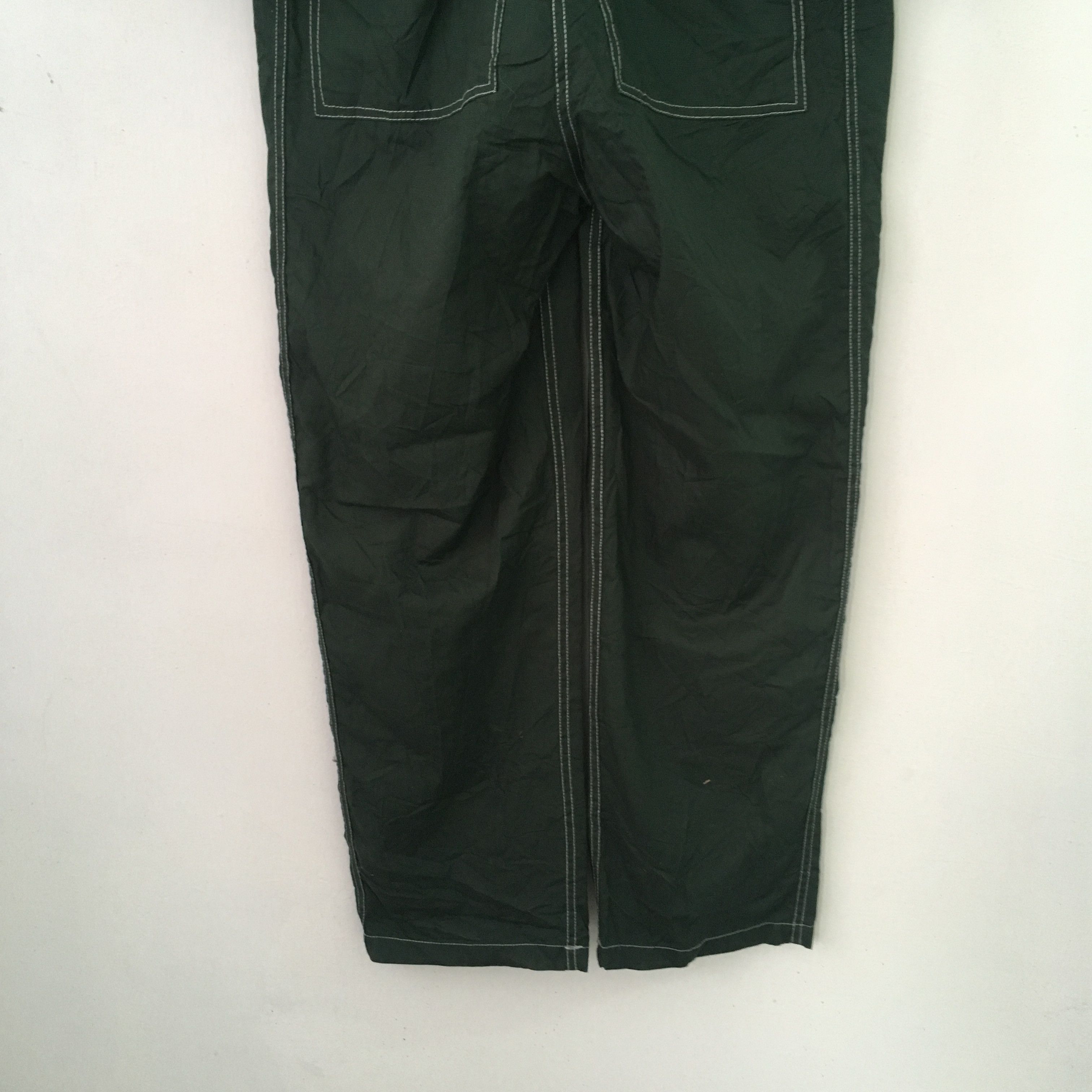 Japanese Brand Vintage 90's Toyota Techno Japan Green Coveralls Size US M / EU 48-50 / 2 - 12 Thumbnail