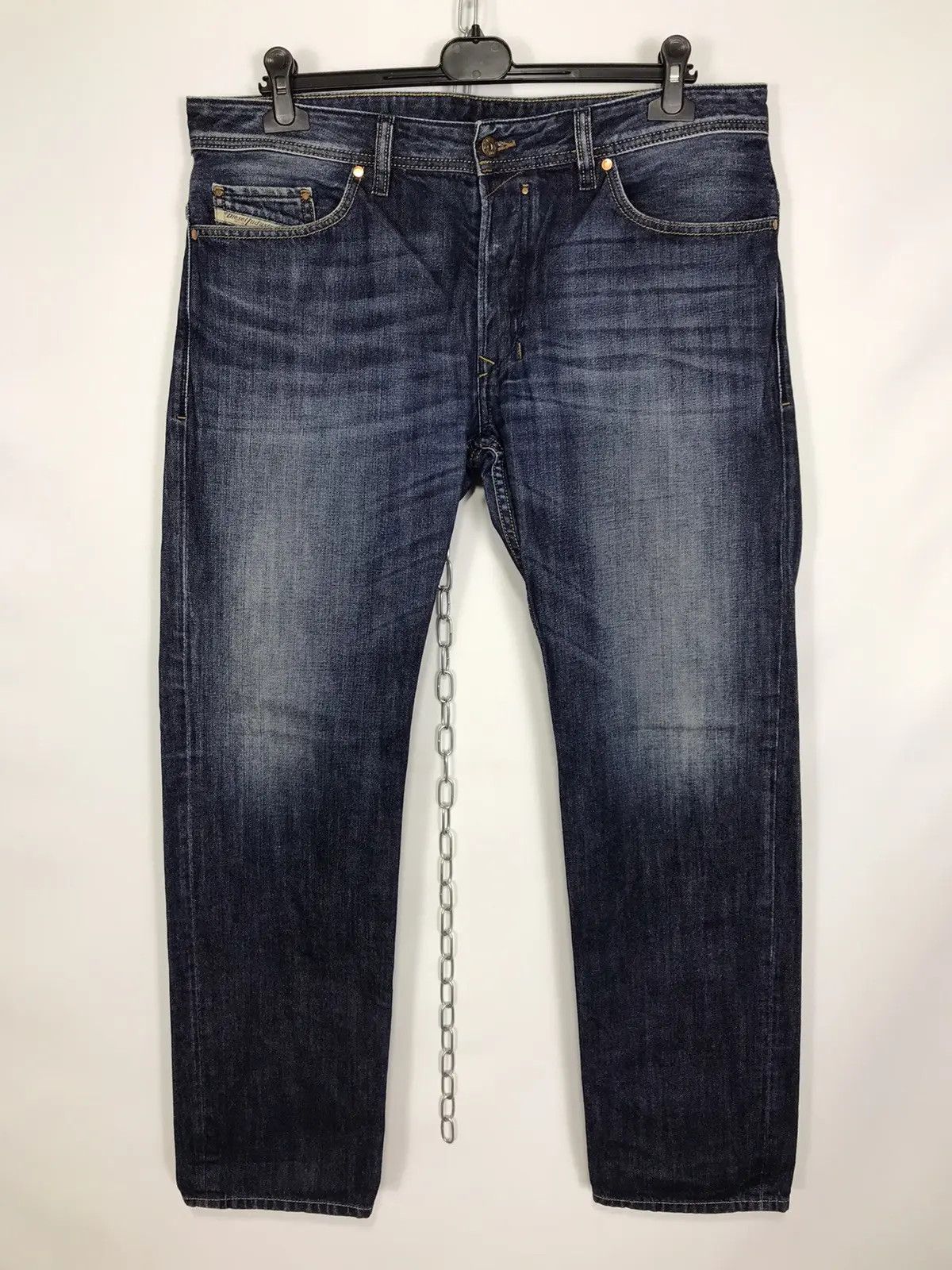 Designer × Diesel Diesel men’s denim jeans 36/32 Size US 36 / EU 52 - 1 Thumbnail