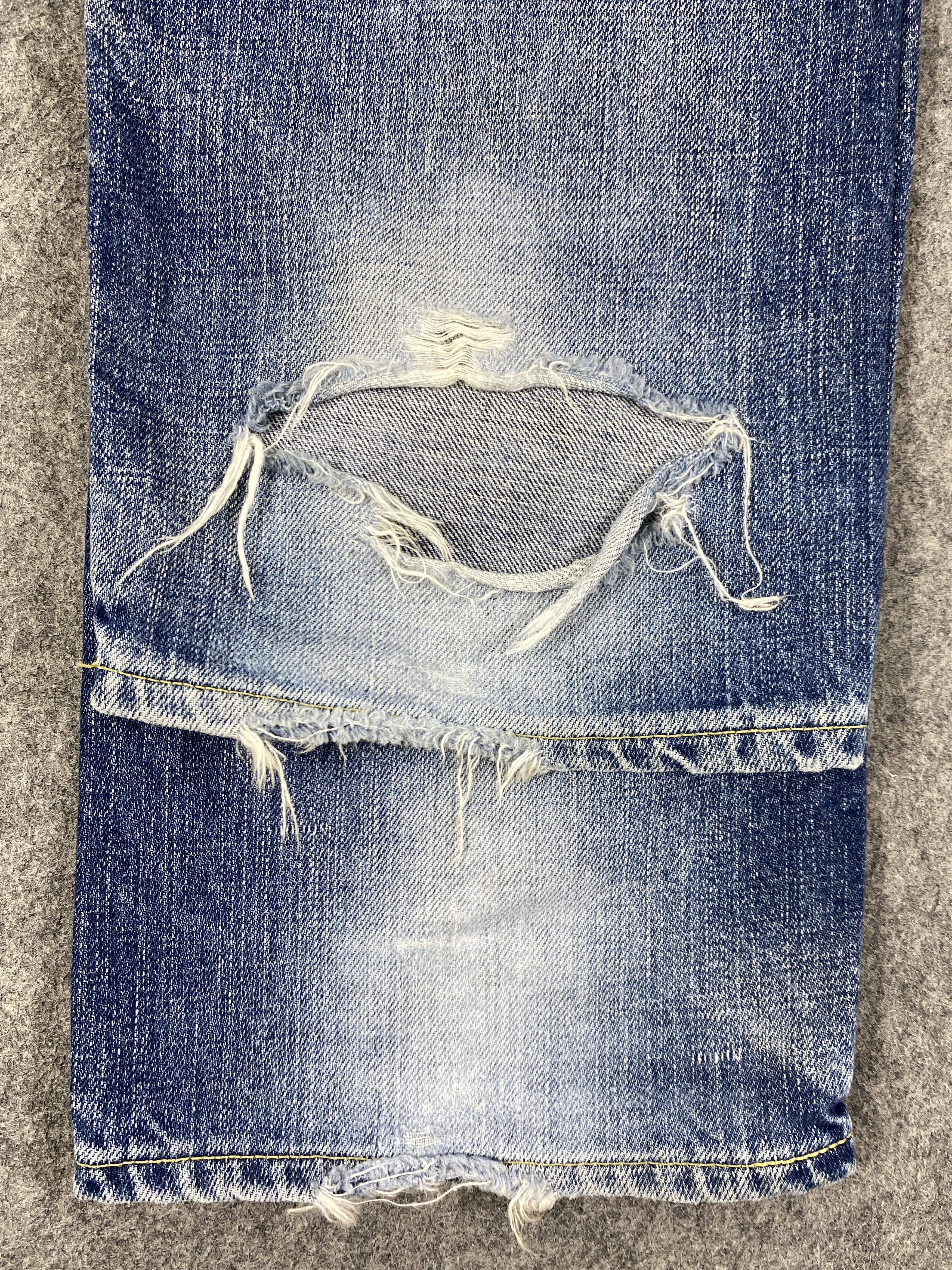 Levi's Faded Blue Vintage Levi's 505 Jeans 30x32.5 - JN3308 Size US 30 / EU 46 - 14 Thumbnail