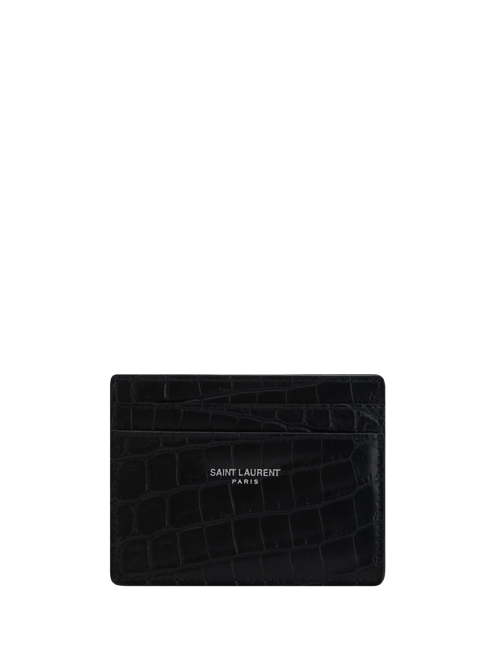 Saint Laurent Paris Card Holder Size ONE SIZE - 1 Thumbnail