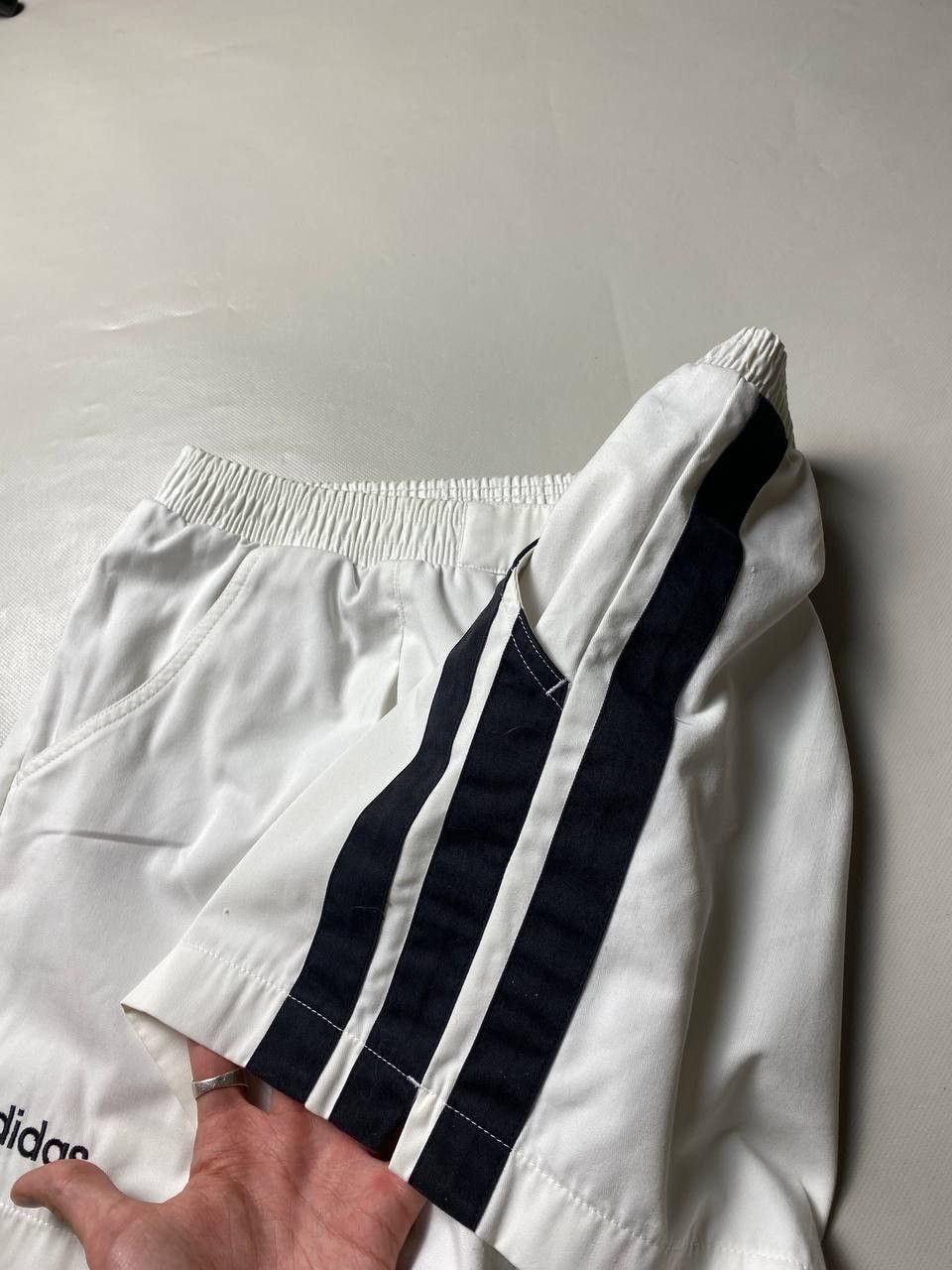 Adidas Adidas Vintage Shorts Size US 30 / EU 46 - 5 Thumbnail