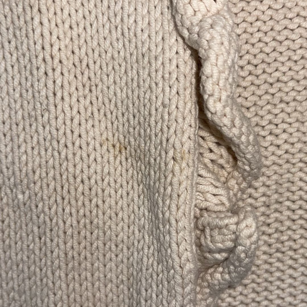 Other Max Studio Long Open Front Oatmeal Chunky Cardigan Duster Size M / US 6-8 / IT 42-44 - 5 Thumbnail