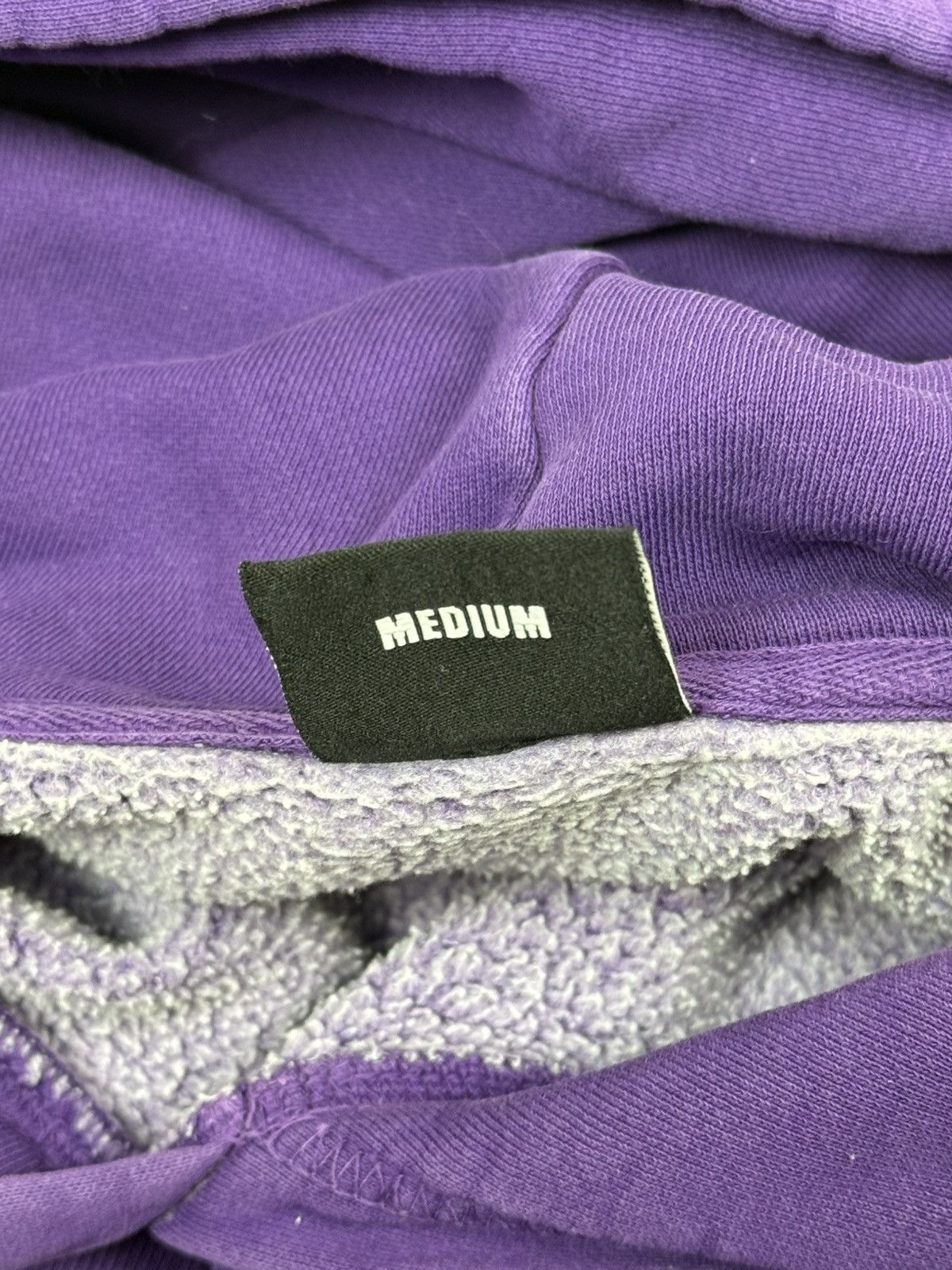 Revenge Revenge S21 Angel Hoodie Purple Size M XXXtentacion Size US M / EU 48-50 / 2 - 9 Thumbnail