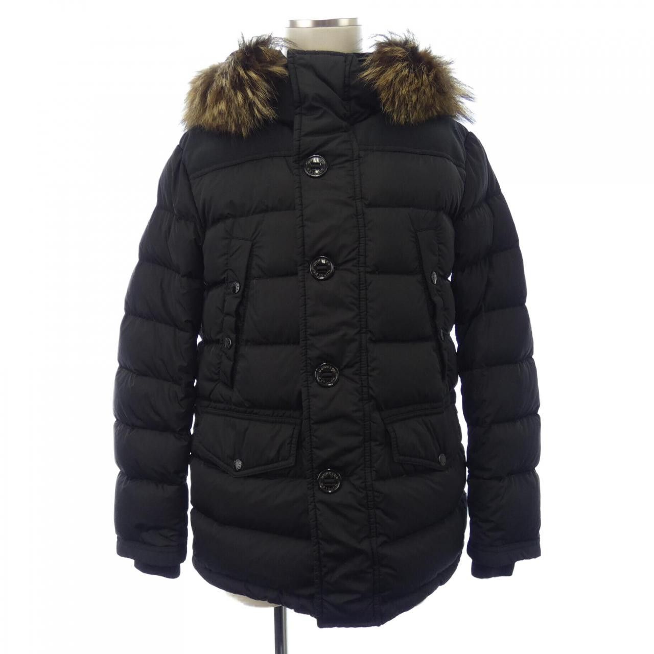 Moncler Moncler Moncler CHARENTE 54155 Down Jacket Textile Outerwear CHARENTE DUTY FREE for USA Size ONE SIZE - 1 Thumbnail