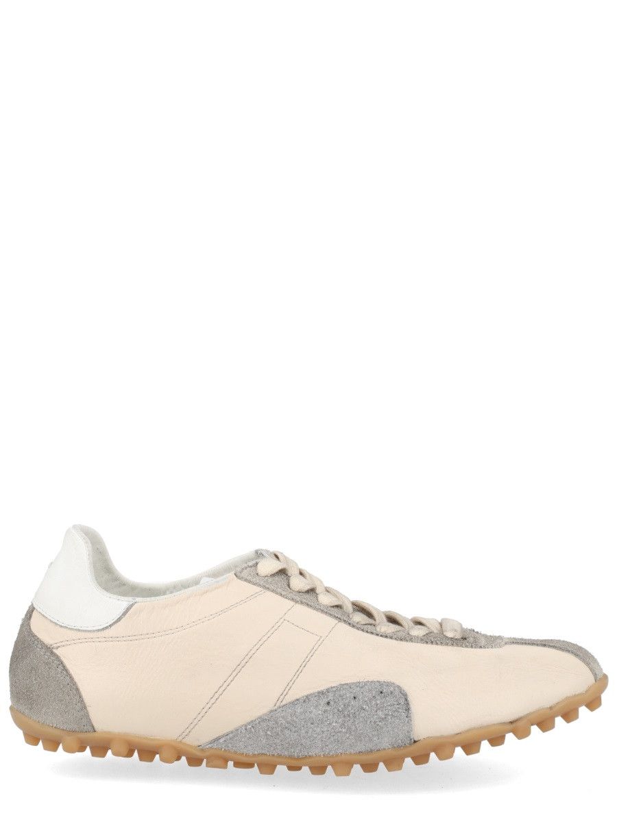 Maison Margiela MAISON MARGIELA SNEAKER "SPRINTERS" - BEIGE (IT 37) Size US 7 / IT 37 - 1 Thumbnail