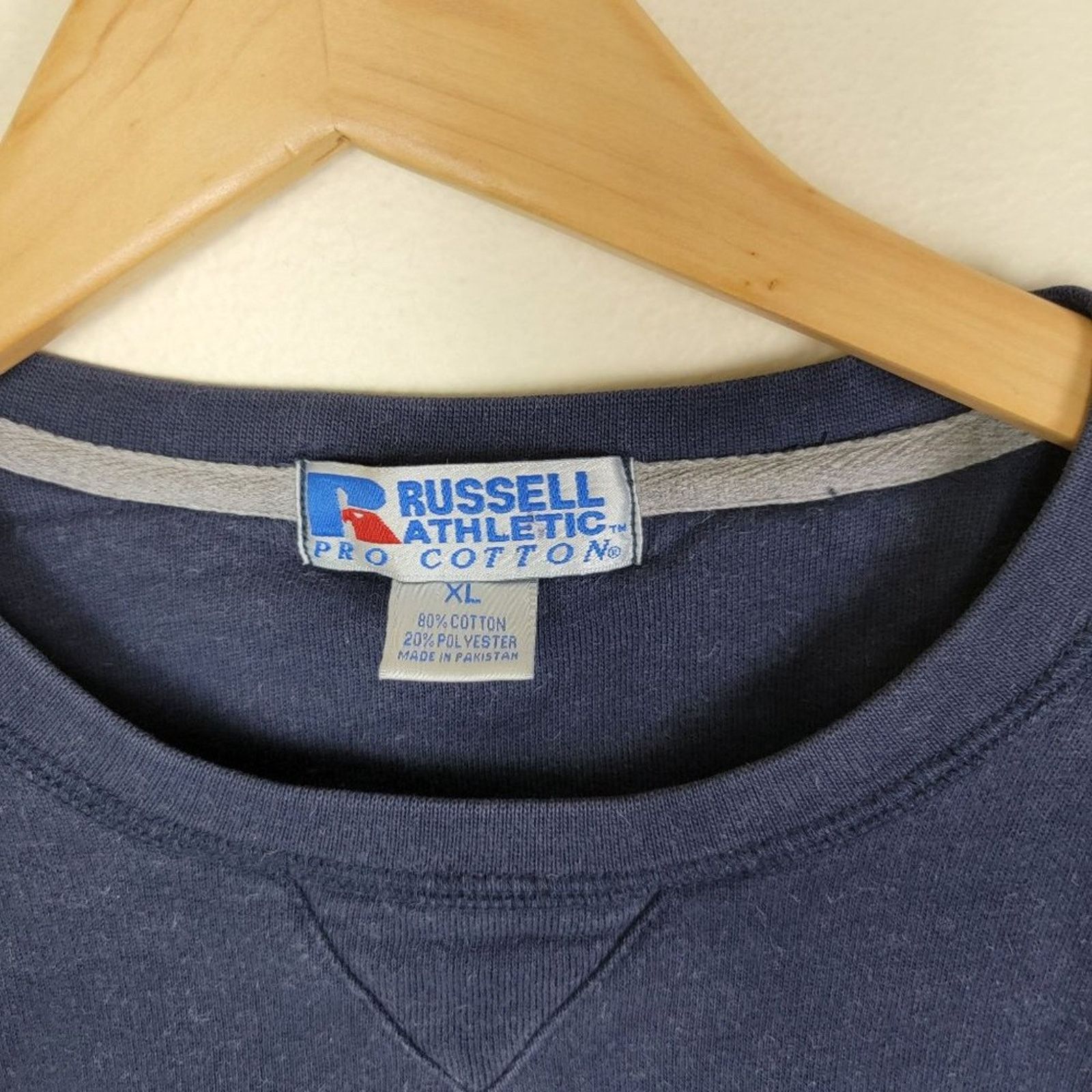 Russell Athletic Russell Athletic Heavyweight Pro Cotton Sweatshirt Logo Size US XL / EU 56 / 4 - 6 Thumbnail
