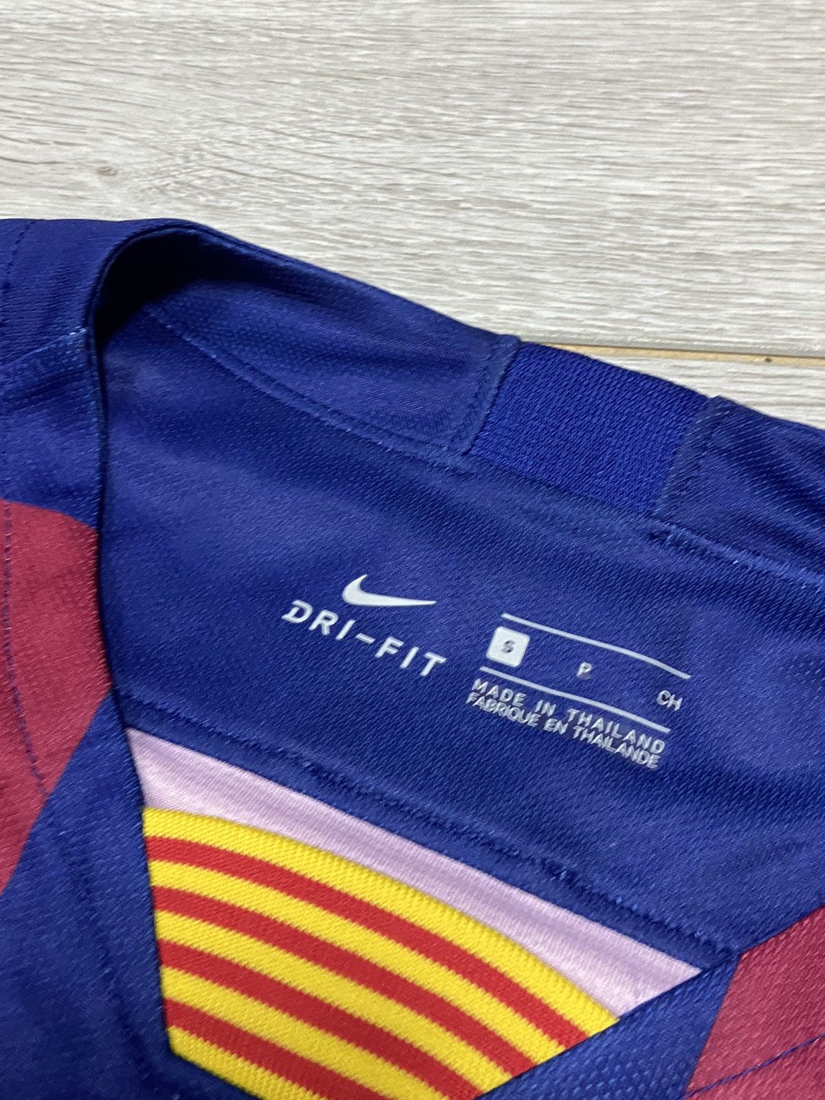 Nike FC Barcelona 19/20 Antoine Griezmann Home Jersey Size US S / EU 44-46 / 1 - 8 Thumbnail