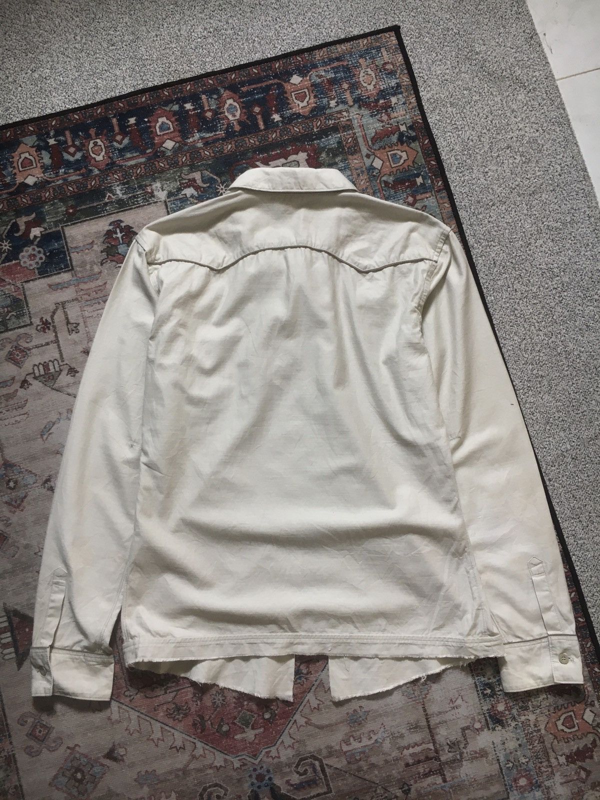 Marithe + Francois Girbaud Marithe Francois Girbaud Shirt Size US L / EU 52-54 / 3 - 3 Thumbnail