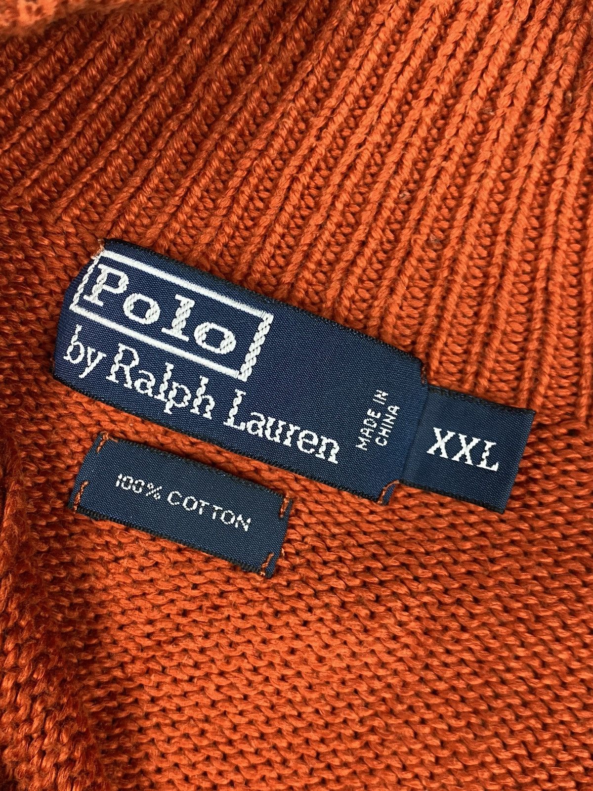 Polo Ralph Lauren Vintage Polo Ralph Lauren Designer Knitted Sweater Size US XXL / EU 58 / 5 - 8 Thumbnail