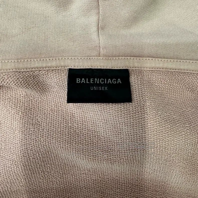 Balenciaga Balenciaga Pink Zip-Up Hoodie Size US M / EU 48-50 / 2 - 5 Thumbnail